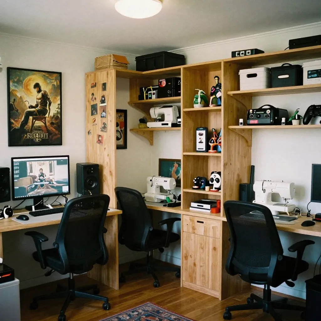 Mixed equipment configuration