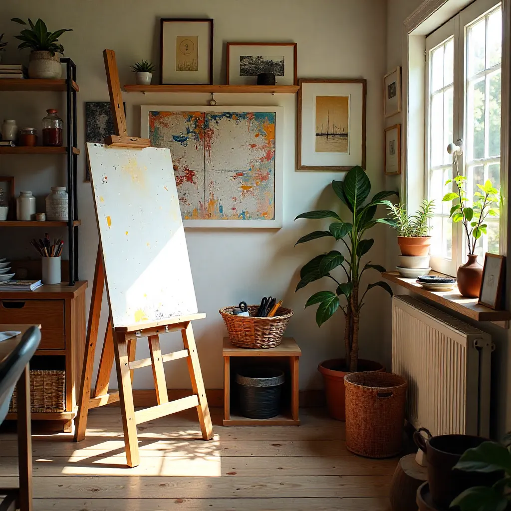 Digital equipment setup